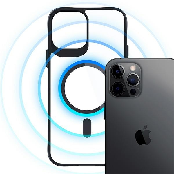 Etui 3MK Satin Armor MagCase iPhone 12 Pro Max 6.7"