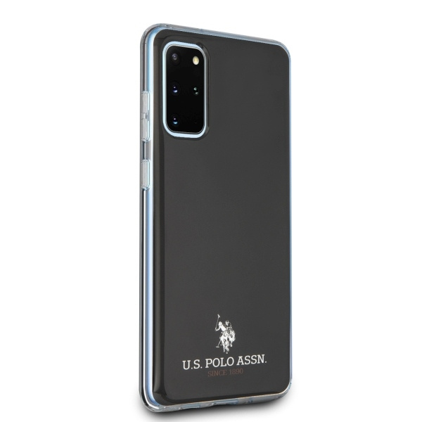 Case US POLO Samsung Galaxy S20 Plus Shiny Black Case