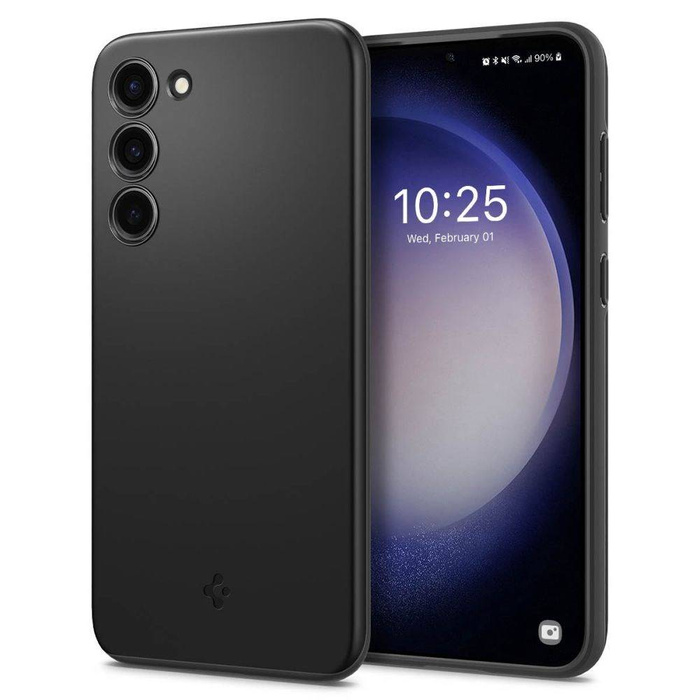 Obal Spigen Thin Fit Galaxy S23 Plus černý Case