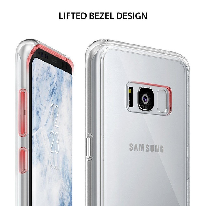 Pouzdro RINGKE Samsung Galaxy S8 Plus Fusion Clear View Case