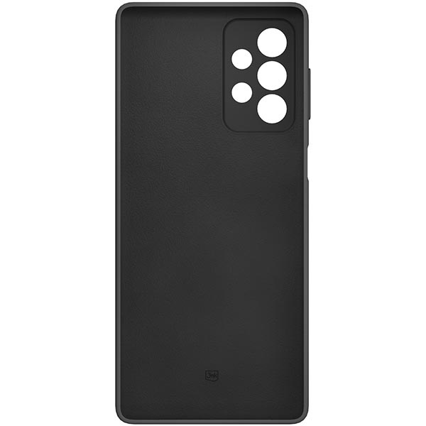 3mk Silicone Case Sam A13 4G A135 noir/noir