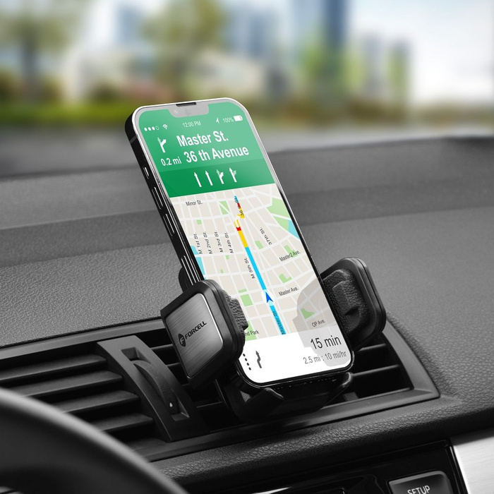 FORCELL uchwyt samochodowy CHROM III (15 cm)