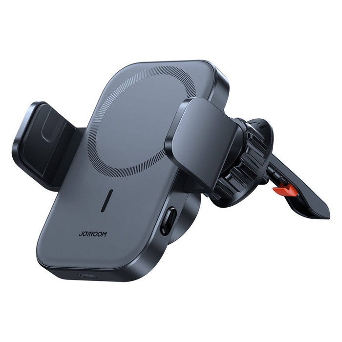 Joyroom držák do auta Qi bezdrátová indukční nabíječka 15W (kompatibilní s MagSafe pro iPhone) pro ventilační mřížku (JR-ZS295)