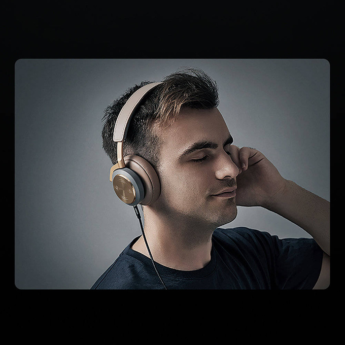 Ugreen câble audio 2 x mini jack 3,5mm 0,5m bleu (AV112)