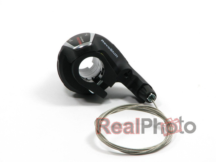 SHIMANO 3x7 Gripshift Revoshift váltó