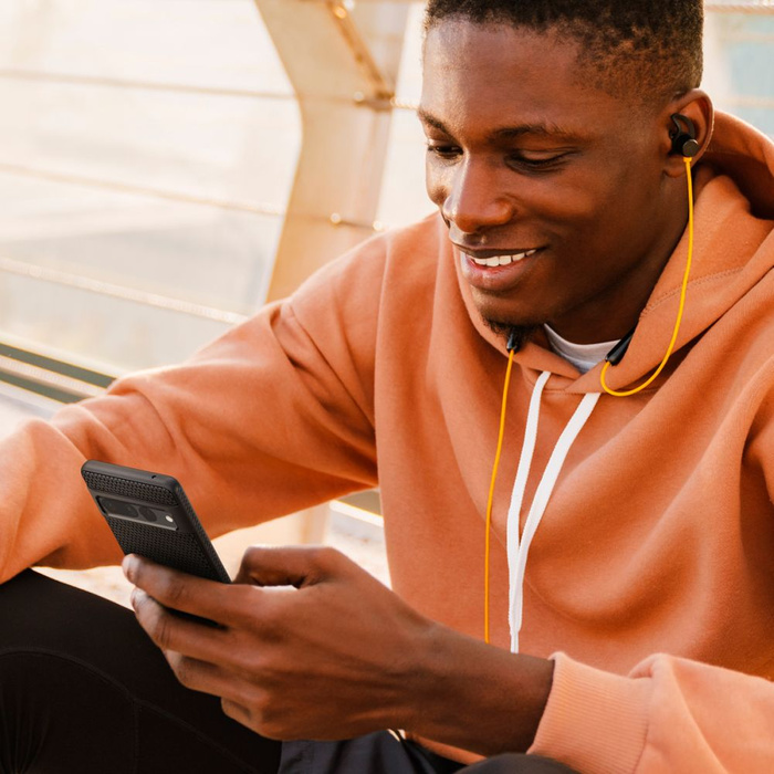 Spigen Liquid Air GOOGLE PIXEL 7 PRO Case MATTE BLACK