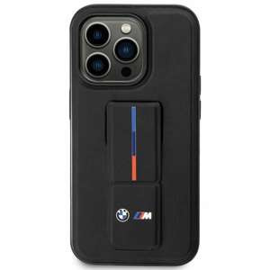 Coque BMW BMHCP14S22GSLK iPhone 14 6.1" noir/noircase Grip Hot Stamp