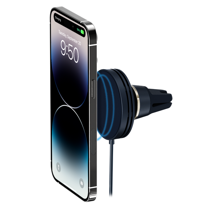 Uchwyt Magnetyczny iOttie Velox Mini Magsafe Magnetic do kratki z ładowaniem indukcyjnm 7,5W