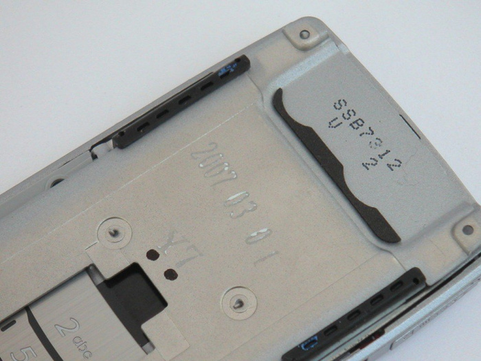 Case SAMSUNG D840 Original Complete Grade B