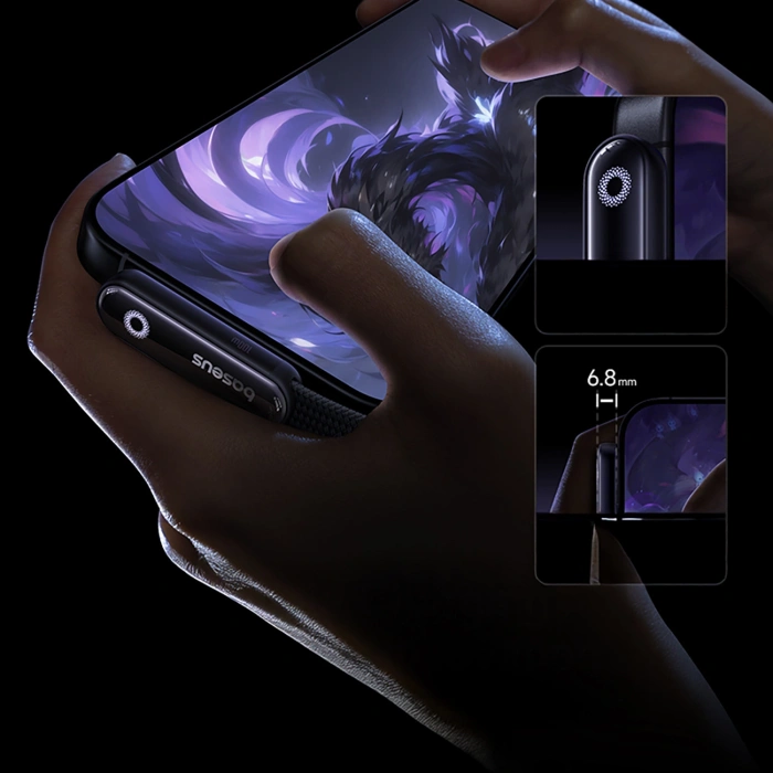 Kabel Baseus MVP 3 USB-C - USB-C 100W kątowy 1m - czarny