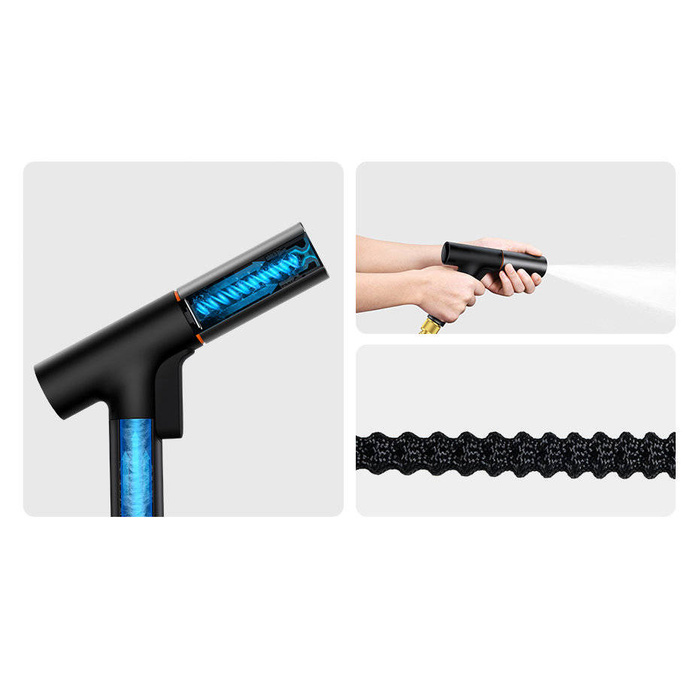 Mycí pistole Baseus Baseus - sprinkler, myčka 7,5 m - černá (GF5)