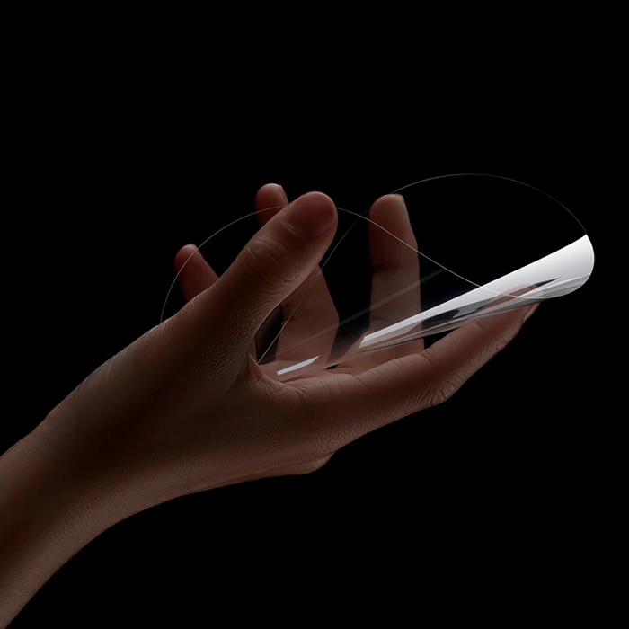 Przeźroczysta folia przeciwdeszczowa Baseus  na lusterko, 2 sztuki