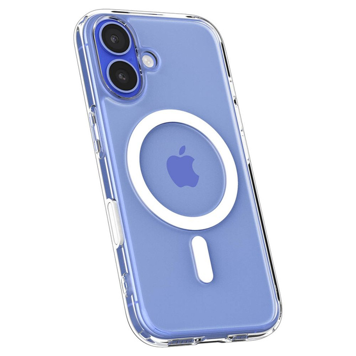 Hülle Spigen Ultra Hybrid Mag MagSafe IPhone "T" 16 WEISS