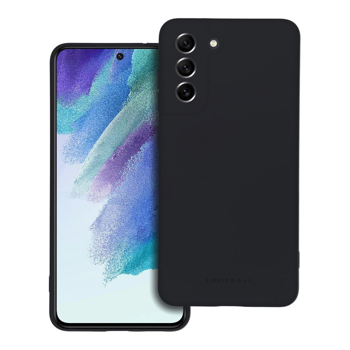 Hülle Roar Space Case - für Samsung Galaxy S21 FE Schwarz