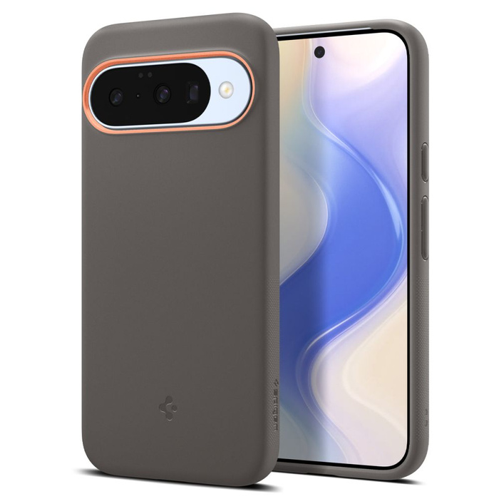 Spigen NANO POP Mag MagSafe GOOGLE PIXEL 10 / 10 PRO PAPAYA GREY