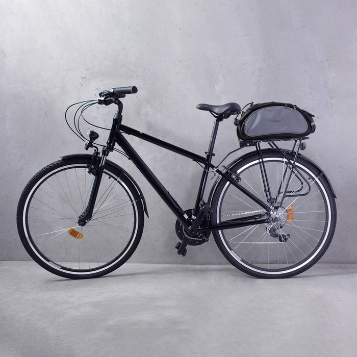 Wozinsky taška na kolo s popruhem přes rameno 13l černá (WBB1BK)