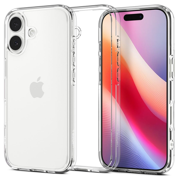 Spigen Ultra Hybrid IPhone 17 KRISTALLKLAR