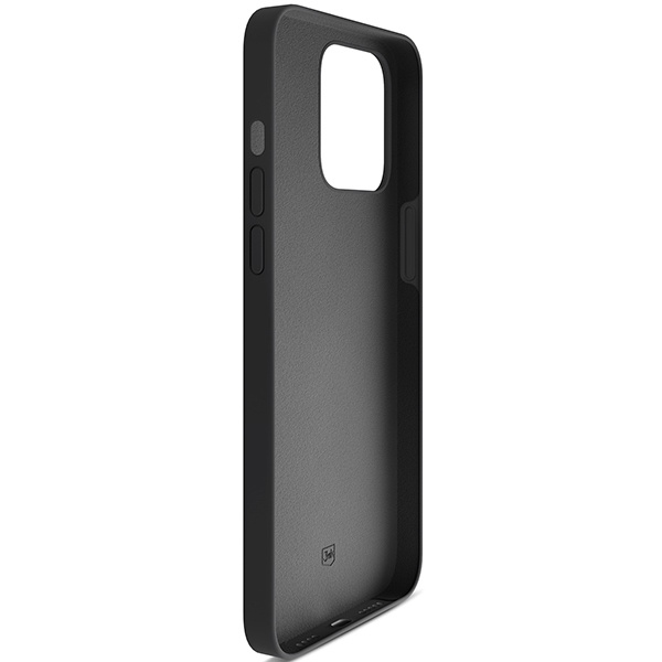 3mk Silicona Case iPhone 14 Pro 6.1" negro/negro