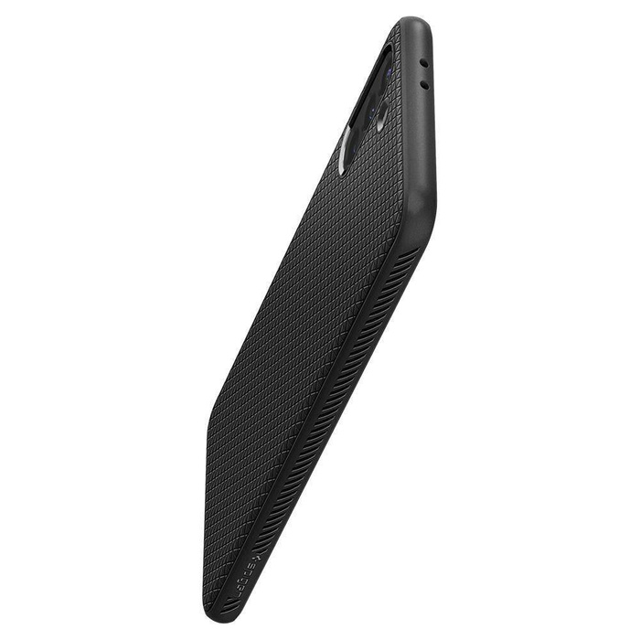 Case Spigen Galaxy S21+ Plus Liquid Air MATTE Black Black Case