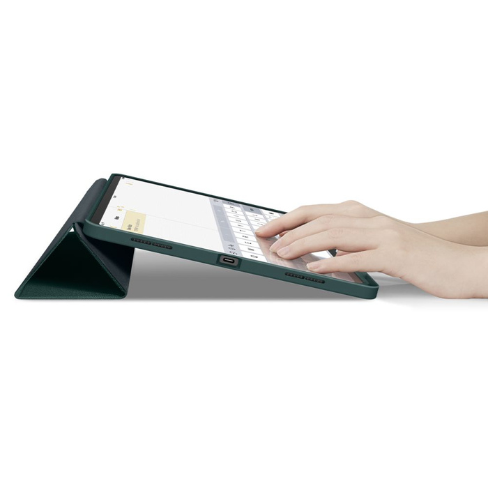 Spigen IPad URBAN FIT AIR 13 2024 VERDE NOTTE