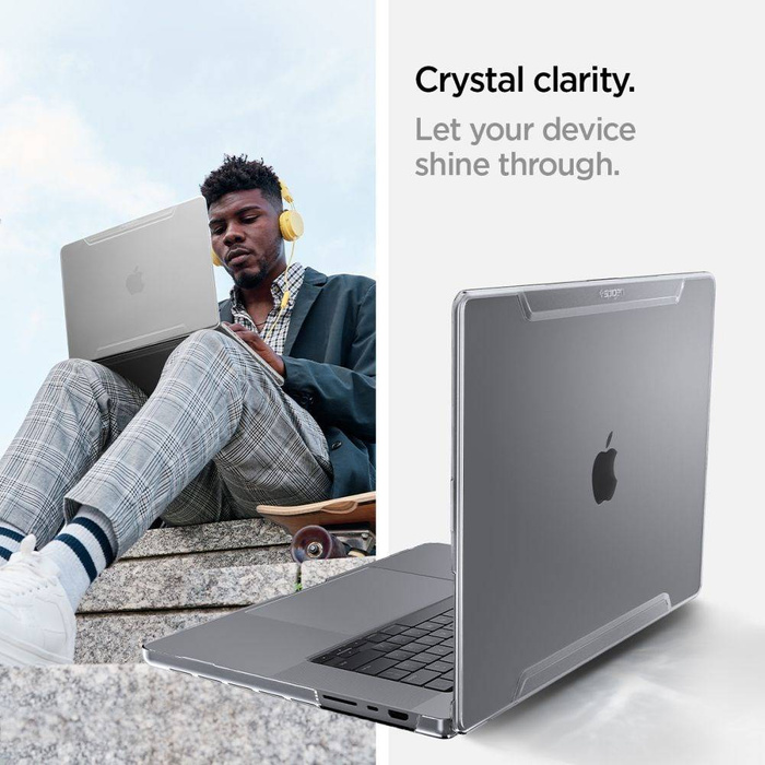 Spigen Thin Fit MACBOOK PRO 14 2021-2022 CRYSTAL CLEAR