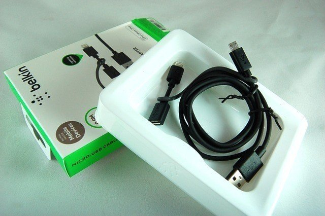 Cavo Micro USB BELKIN Lightning iPhone 5 Ipad Mini Ipad 4 