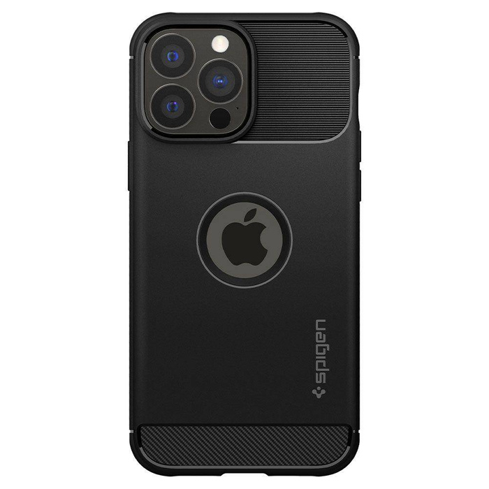 Coque SPIGEN iPhone 13 Pro Max Rugged Armor Case noir mat