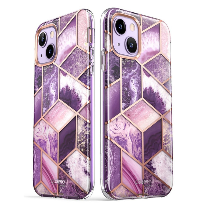 Supcase COSMO IPhone 14 PLUS MARBLE PURPLE