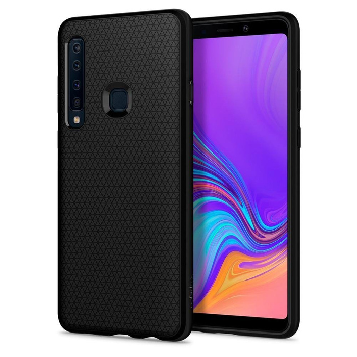 Coque SPIGEN Liquid Air Samsung Galaxy A9 2018 Étui noir