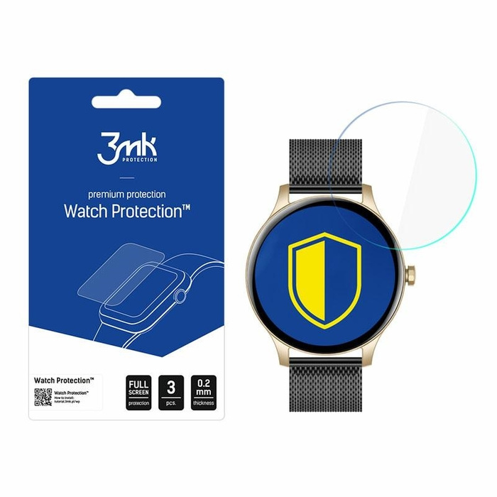 3mk Screen Protector ARC Garett Classy Watch Fullscreen Screen Protector