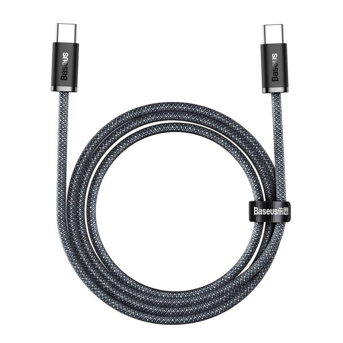 Datový kabel pro rychlé nabíjení Baseus Dynamic Series Type-C to Type-C 100W 2m Slate Grey