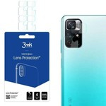 Hybridné Glass 3MK Xiaomi Redmi Note 11 5G Ochrana objektívu pre objektív fotoaparátu 4ks Sklo