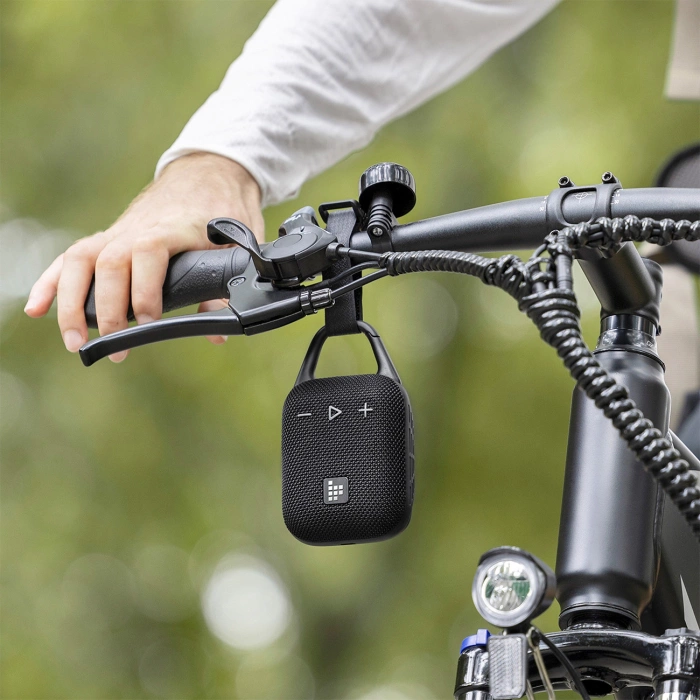 Tronsmart Mirtune H1 8W tragbarer Außenlautsprecher, Schwarz