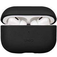 UNIQ case Terra AirPods Pro 2nd gen Genuine Leather black/dallas black