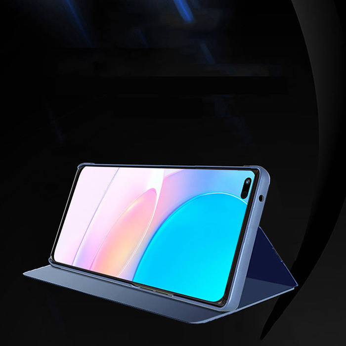 Clear View Case obal Huawei nova 8i flipový kryt černý