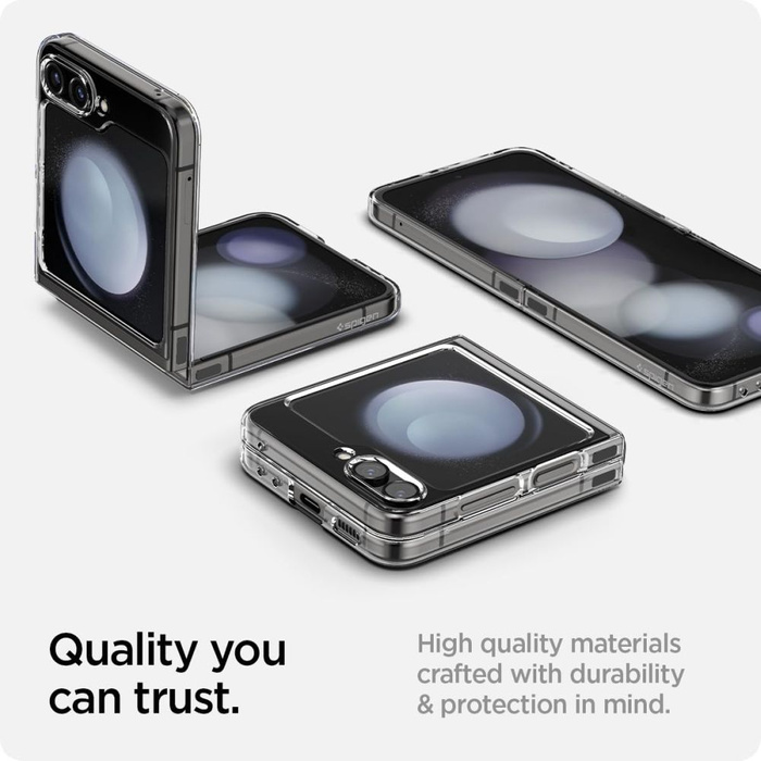 Coque Spigen Peau d'air Galaxy Z Flip 5 Zero One Case