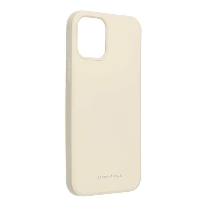 Roar Space case Case - for iPhone 12 / 12 Pro Cream