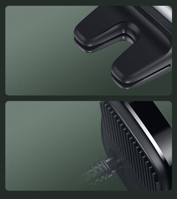 Baseus Autotelefonhalter für Lüftungsschlitz schwarz (SUGP-01)