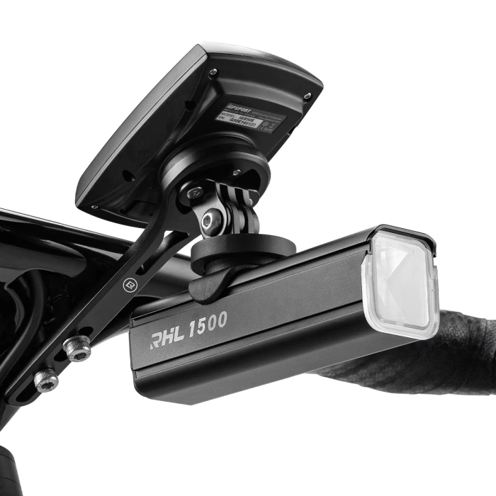 Rockbros Bike Mount for Garmin / GoPro - Black