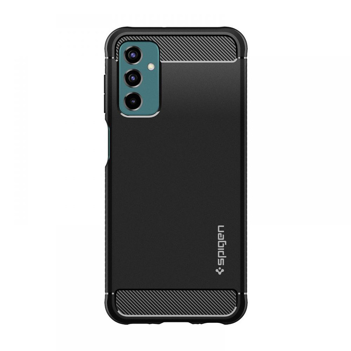 Hülle Spigen Rugged Armor Samsung Galaxy M23 5G MATTE Schwarz