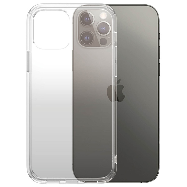 Obal PanzerGlass ClearCase iPhone 12/12 Pro Antibacterial Military grade clear 0378 Case