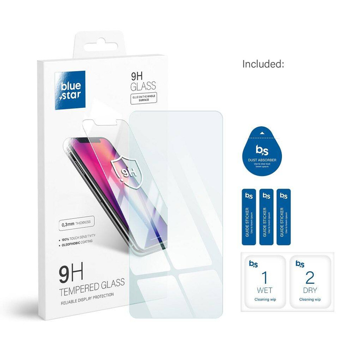 Tempered Glass Blue Star - for Huawei Nova 9SE