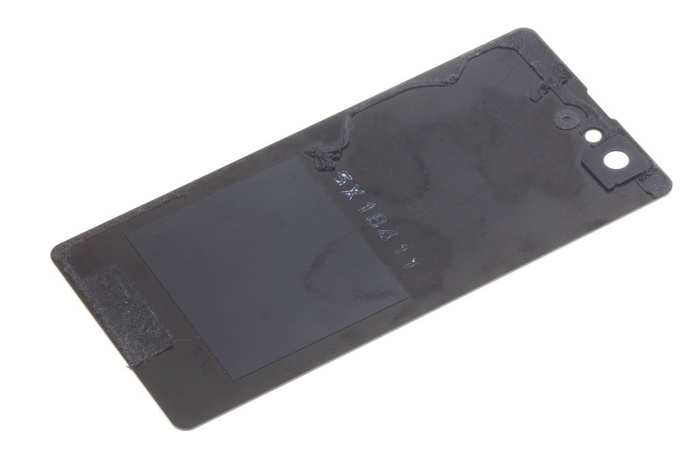 SONY Xperia Z1 Compact Porta batteria originale di grado B nero