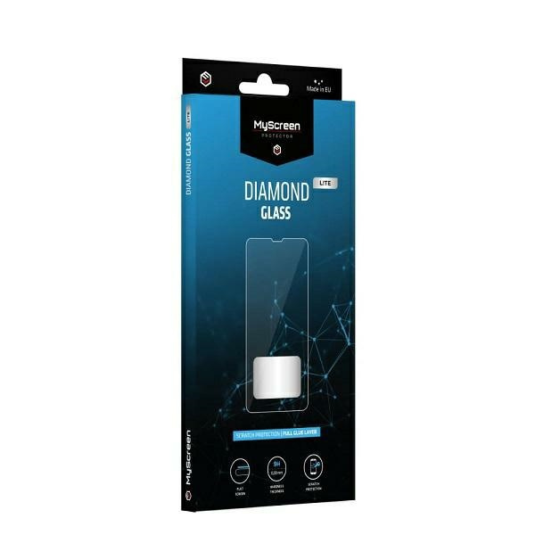 MSP Diamond Glass Lite iPhone 12 Mini 5.4" Flaches gehärtetes Glas