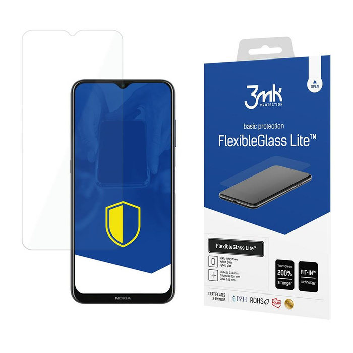 3MK FlexibleGlass Lite Nokia G20 9T 5G Hybrid Glas