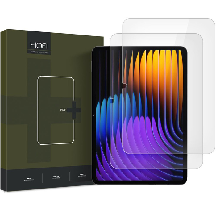 SZKŁO HARTOWANE HOFI GLASS XIAOMI PAD 7 / 7 PROPRO+ 2-PACK CLEAR