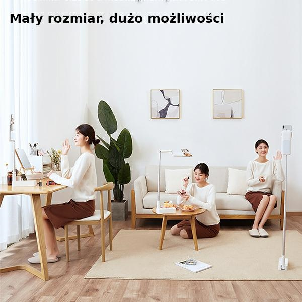 USAMS LED Multifonction Live Show Blanc