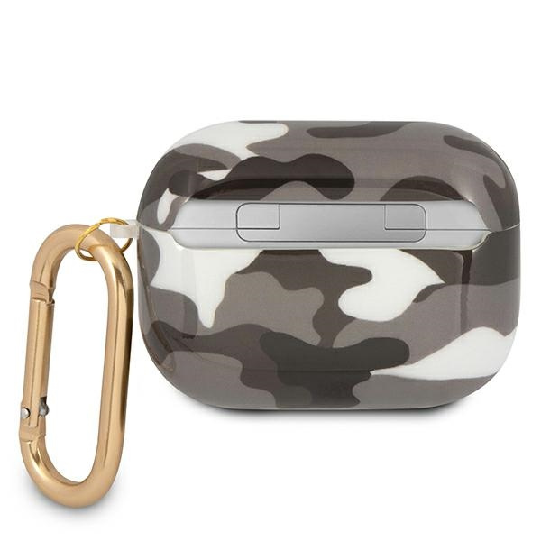 Coque GUESS Apple AirPods Pro Camo Collection Black Case