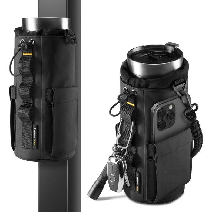 Spigen LF500 TUMBLER BAG NEGRO