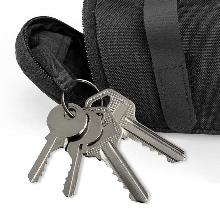 Wozinsky Small Bike Saddle Bag 0,6l černá (WBB8BK černá)